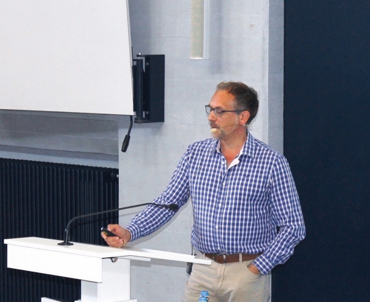 Dr. Professor Stefan Przyborski, Gründer von Reinnervate an der Durham...