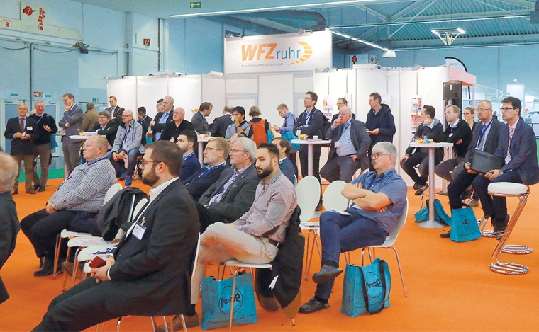 Mit 6254 Besuchern festigte das Messeduo Solids und Recycling-Techik 2018 in...