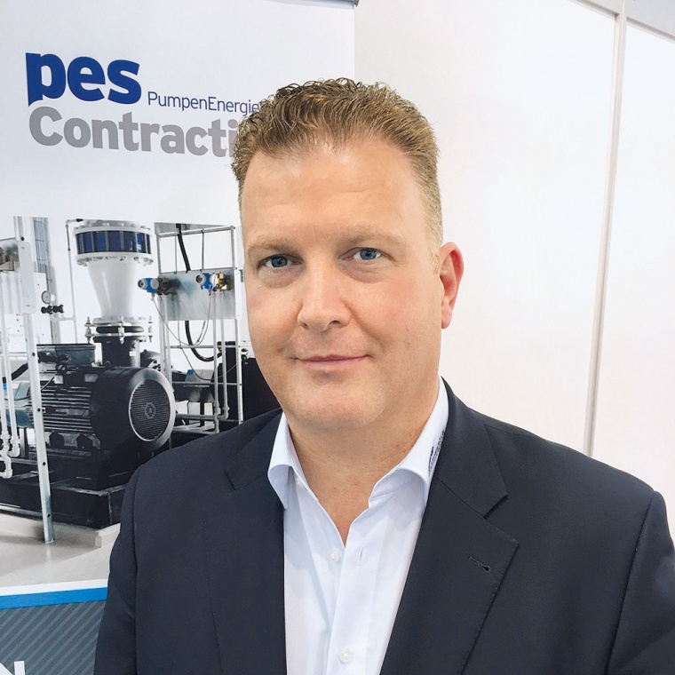 Olaf Behrendt, Vertriebsleiter Deutschland, pesContracting