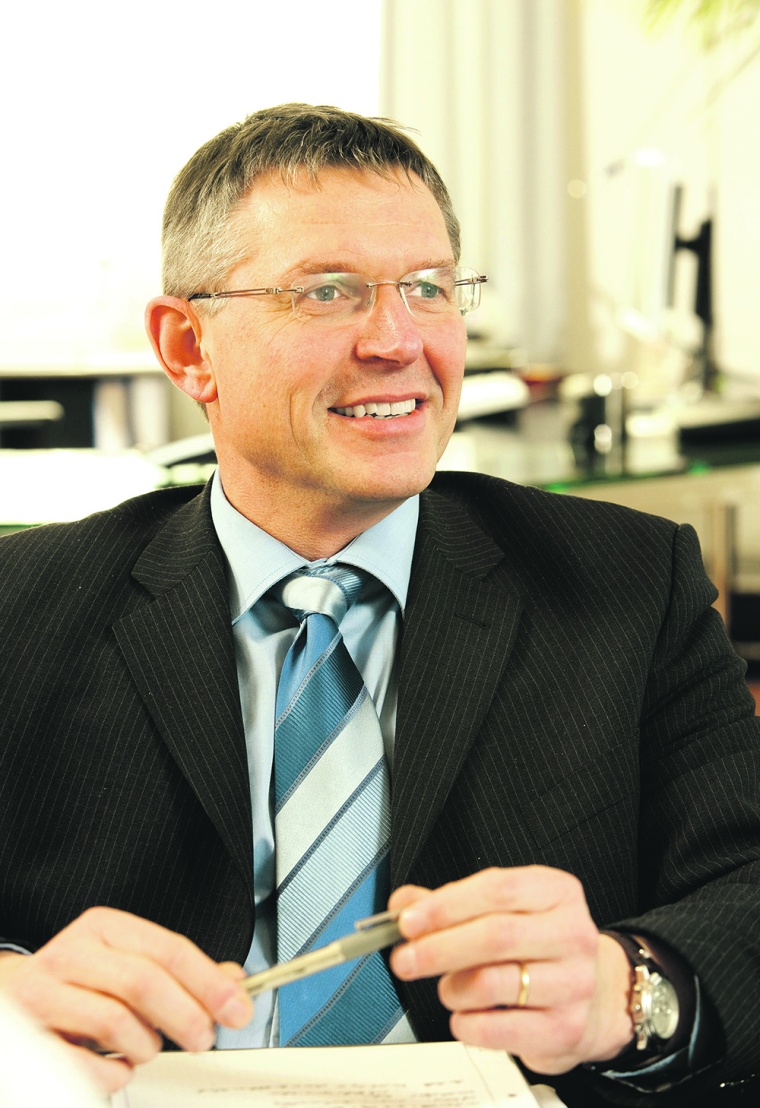 Wilhelm Otten, Head of Process Technology and Engineering, Evonik Technology &...