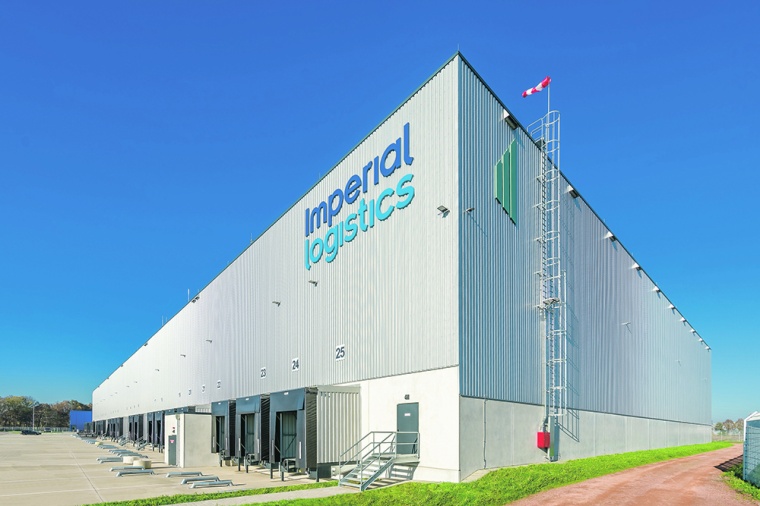 Gefahrstofflager von Imperial Chemical Logistics in Rieste bei Osnabrück. ©...