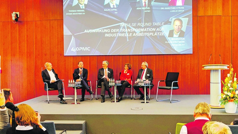Kick-off Event von 4.OPMC: Wer zunächst von großen Namen angelockt wurde,...