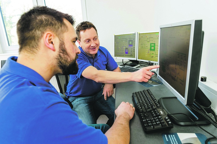 Die umfassende Digitalisierung aller Daten und Messwerte ermöglicht eine genau...