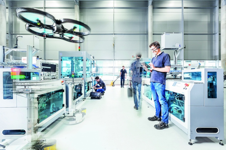Die Wissenschaftler des Fraunhofer IPA forschen an cyberphysischen...