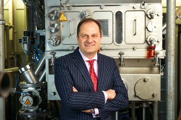 Professor Dr. Stefan Heinrich, Technische Universität Hamburg, Chairman der...