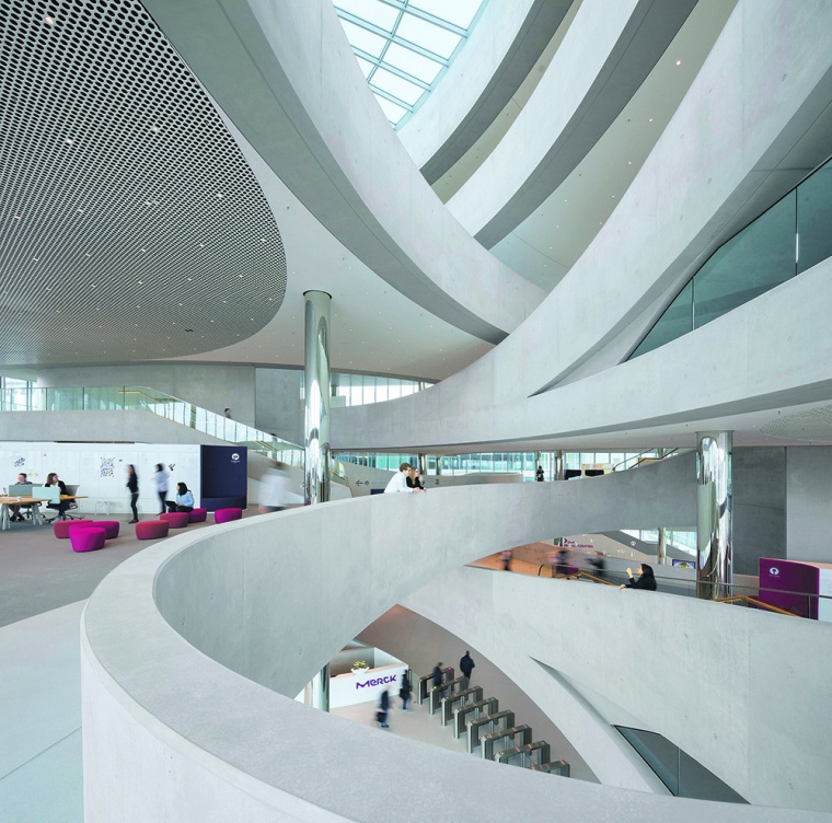 Merck Innovation Center Darmstadt