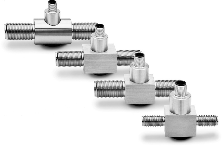Produktgruppe Druckkraftaufnehmer © tecsis