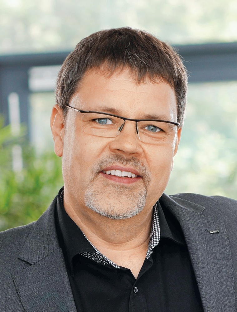 Stefan Mende, Netzsch-Feinmahltechnik