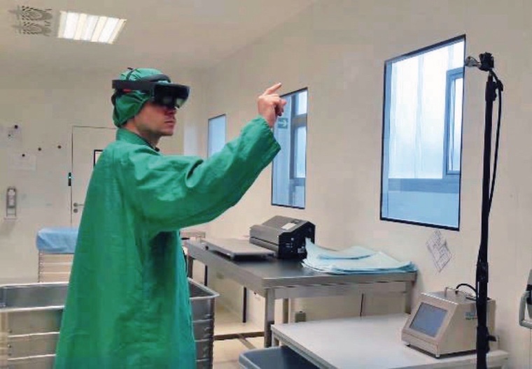 Partikelmessgerät – Digitalisierung im Reinraum © Cleanroomnet