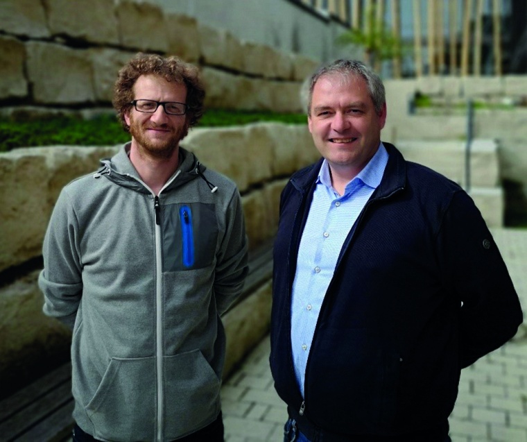 Die Köpfe hinter dem Start-up ESy-Labs sind die beiden Gründer Siegfried R....