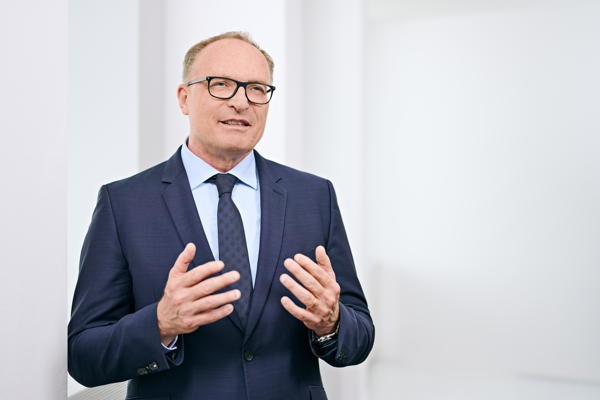 Manfred Hudetz, Präsident des Industrieverbands Agrar: „Landwirtschaft wird...