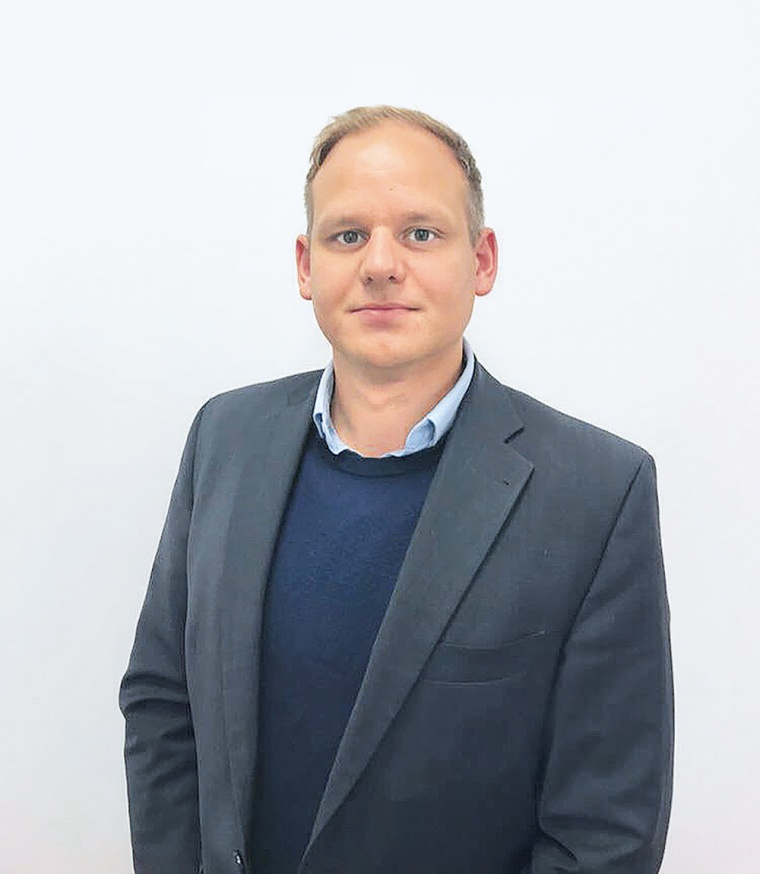 David Zilm, Chief of Marketing, Vink Chemicals