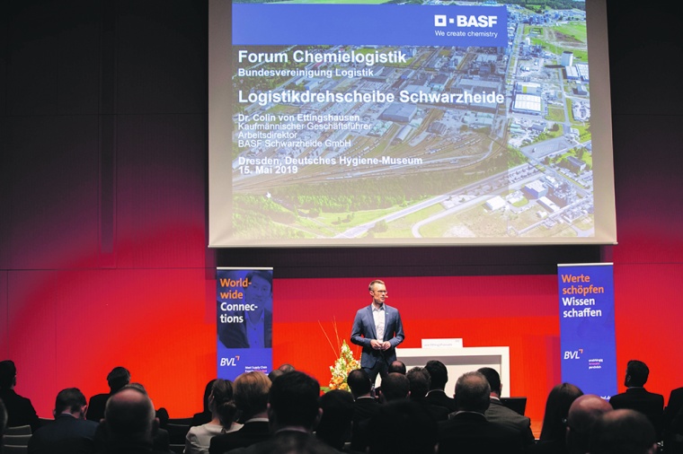 Das BVL Forum Chemielogistik 2019 stand unter dem Motto „Effizienter Umgang...