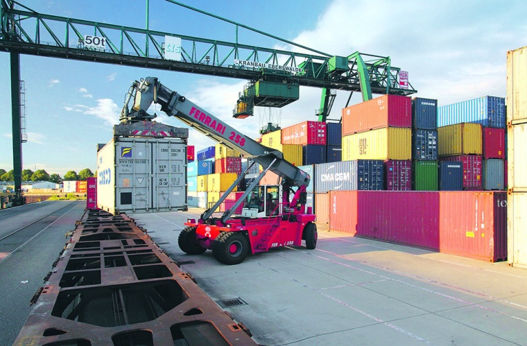 CTS Container Terminal © CTS