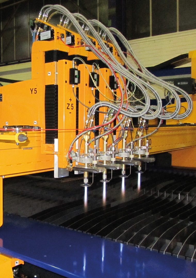 Autogenschneiden © MicroStep Europa GmbH