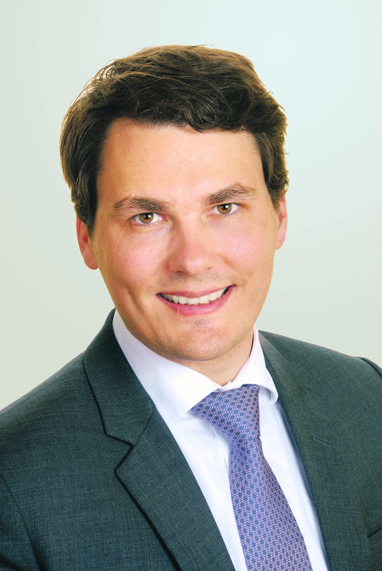 Jan Haemer, Partner im Kompetenzzentrum „Chemie & Materialien“,...