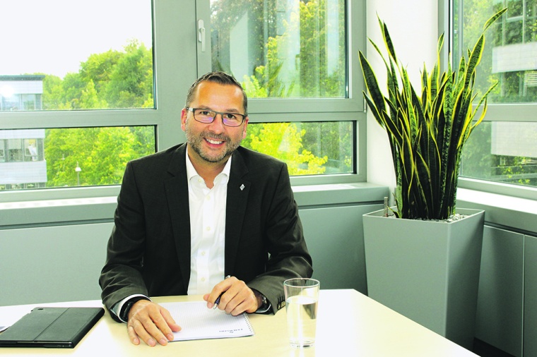 Andreas Fuchs, General Manager, Emerson Automation Solutions Deutschland