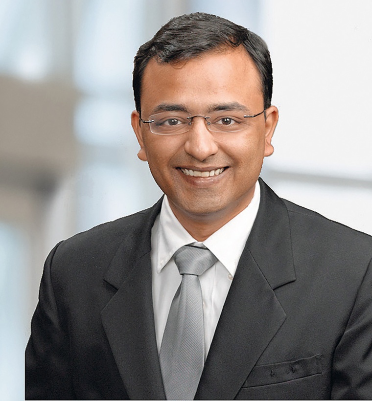 Vinay Kariwala, ABB BU Measurement & Analytics, Bangalore, Indien © Comsol