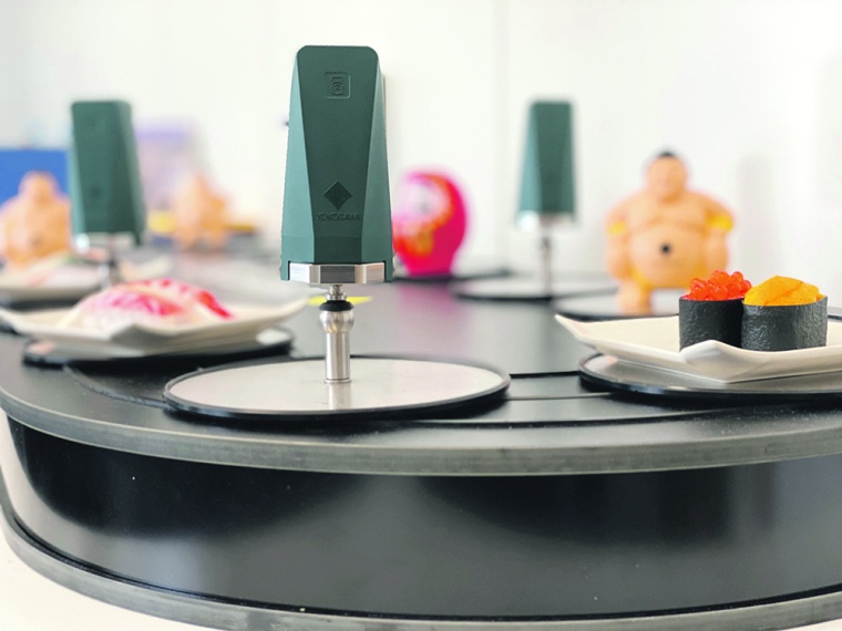Die smarten, kompakten und drahtlosen „Sushi Sensoren“ von Yokogawa für...