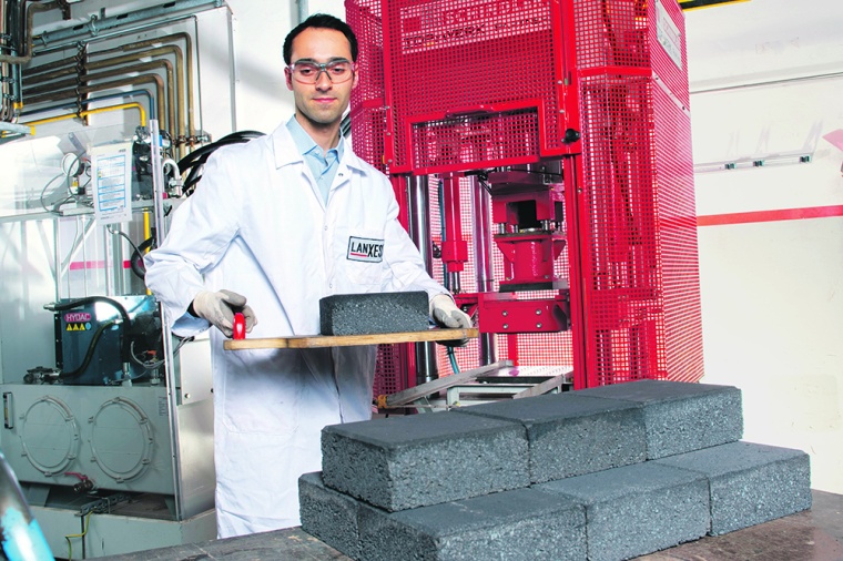 Applikationsnachstellungen © Lanxess