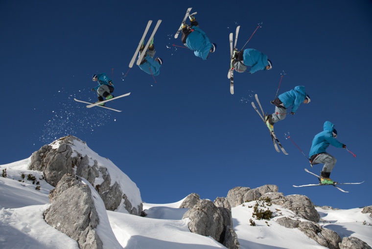 Skifreuden in den österreichischen Alpen: Die Klimadiskussion wird in der...