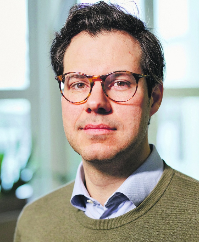 Felix Weger, Mitgründer und Produktentwicklung, Packwise GmbH, Dresden ©...