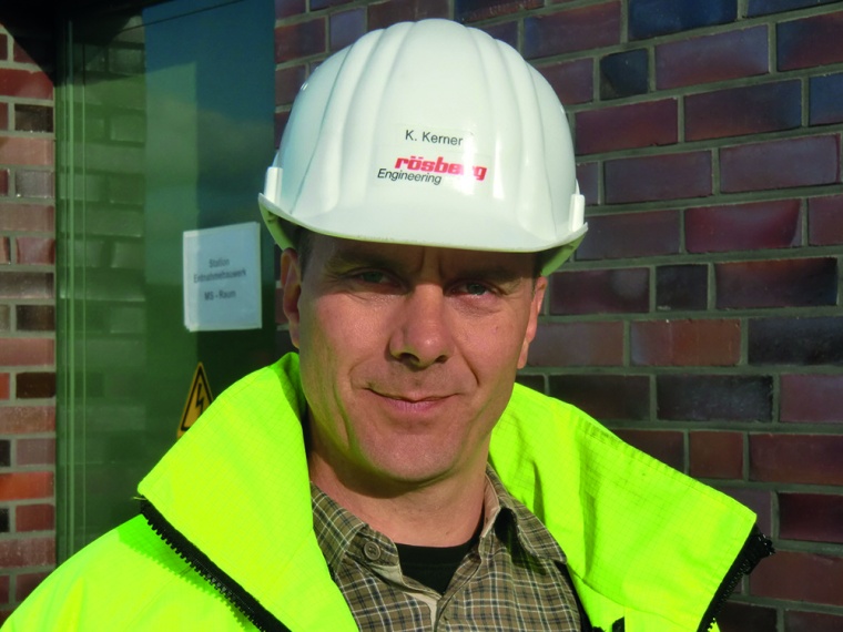 Klaus Kerner, Process Control Technology Project Manager bei der Rösberg...