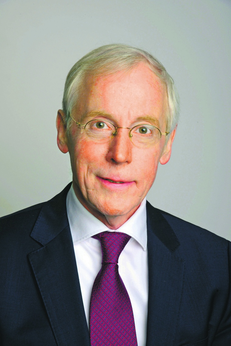 Elmar Ockenfels, Repräsentant des Hafens Antwerpen für Deutschland und die...