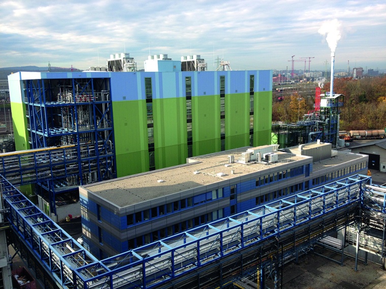 Im GETEC Park Swiss produzieren Firmen wie BASF, Novartis, Bayer, Clariant und...