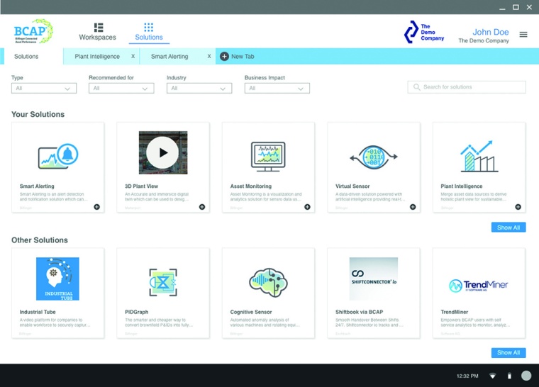 BCAP Solution Store: BCAP bietet eine breite Palette an branchenerprobten...