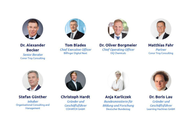 Das hochkarätig besetzte Panel, besetzt mit Expert*innen aus Industrie,...