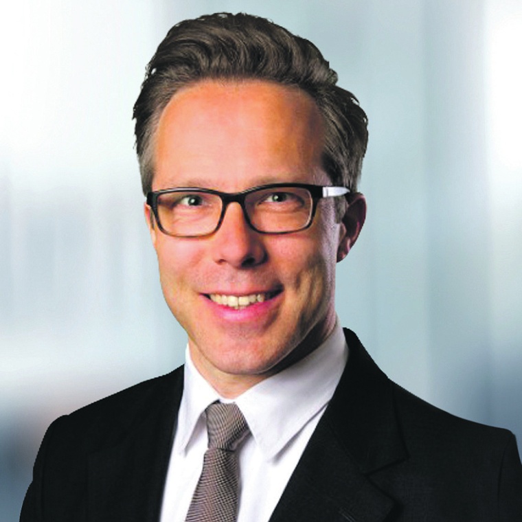 Sven Geissler, Director, Information Services Group (ISG) © ISG