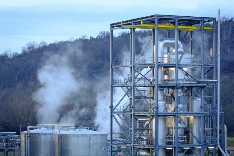 Anlage von WeylChem Lamotte in der Nähe von Paris. / © WeylChem