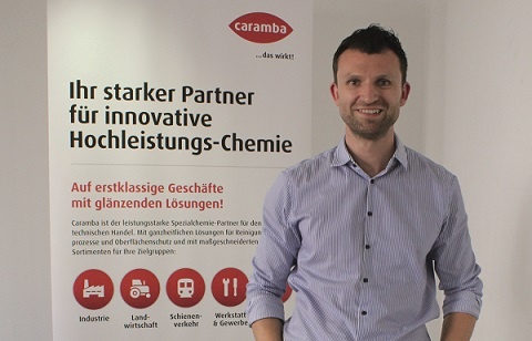 Marco Grüter, Head of Key Account Management bei Caramba © Caramba