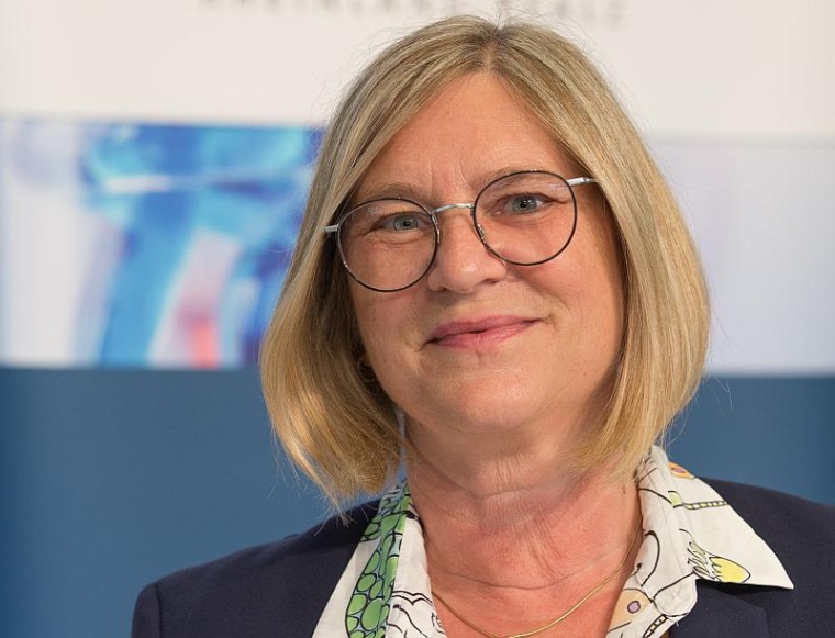 Vorstandsvorsitzende Sabine Nikolaus. © Chemieverbände Rheinland-Pfalz