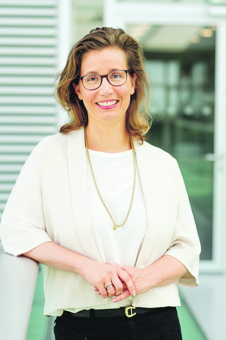Cornelia Müller-Pagel, Leiterin Grüne Gase, VNG (© VNG)