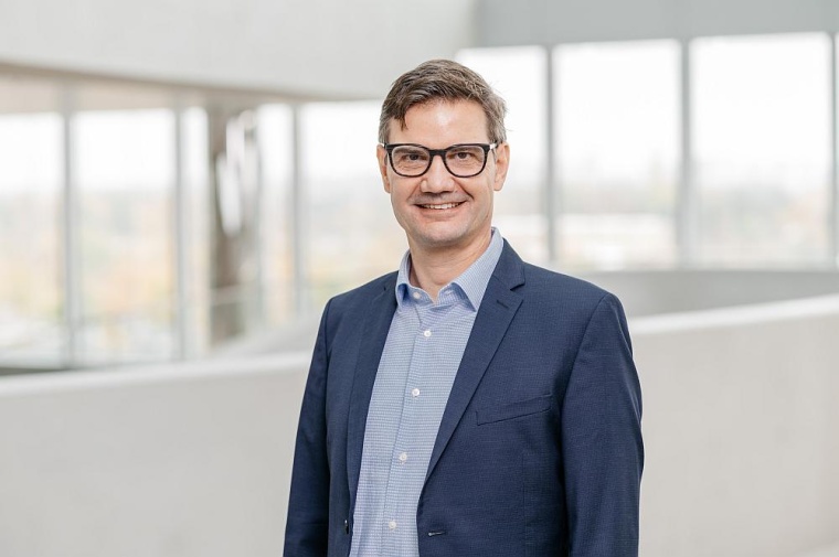 Jörn-Peter Halle wurde zum Chief Strategy Officer ernannt. Foto: Merck