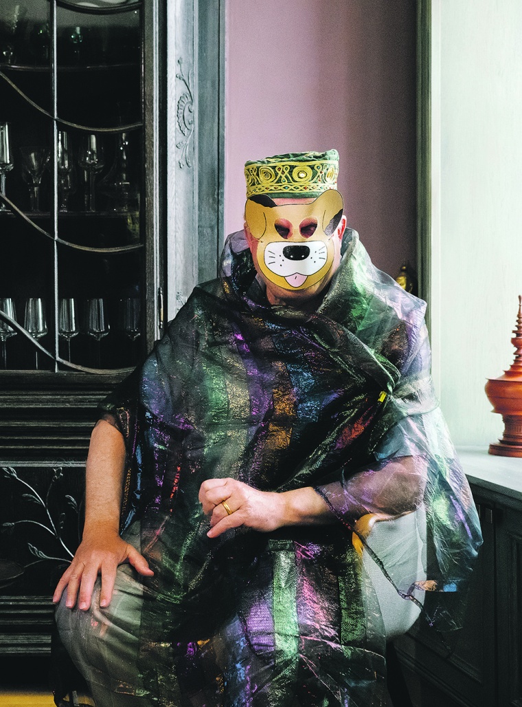 „Ab und zu darf ich der bunte Hund sein.“ - Oqema-CEO Peter Overlack