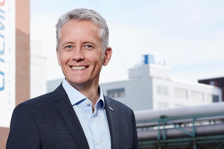 Hans Richter übernimmt die Chempark-Leitung am Standort Leverkusen. Foto:...