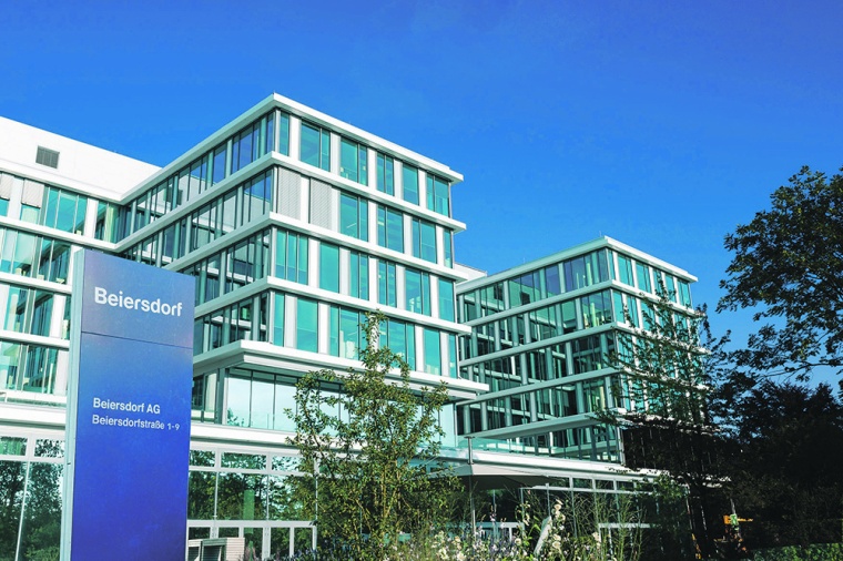 Beiersdorf hat Mitte September an seinem historischen Standort im Herzen...