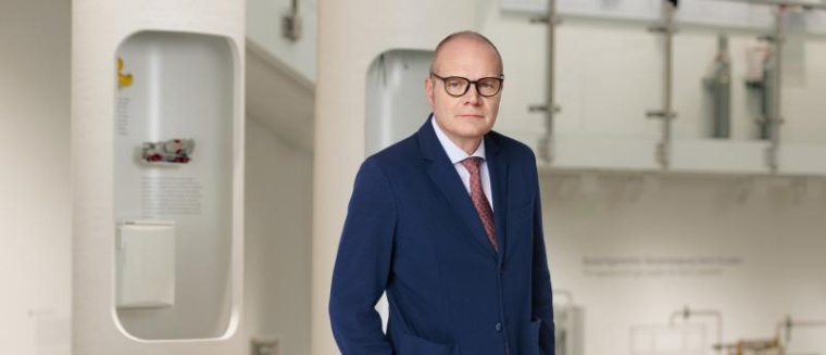 Werner Hickel, Chief Operating Officer Asia © Messer