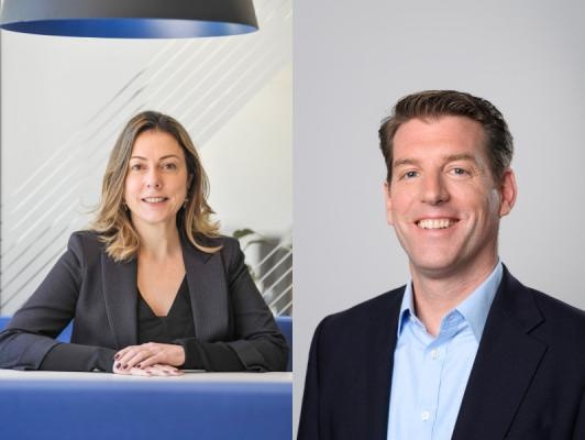 Malu Nachreiner, Oliver Rittgen © Bayer