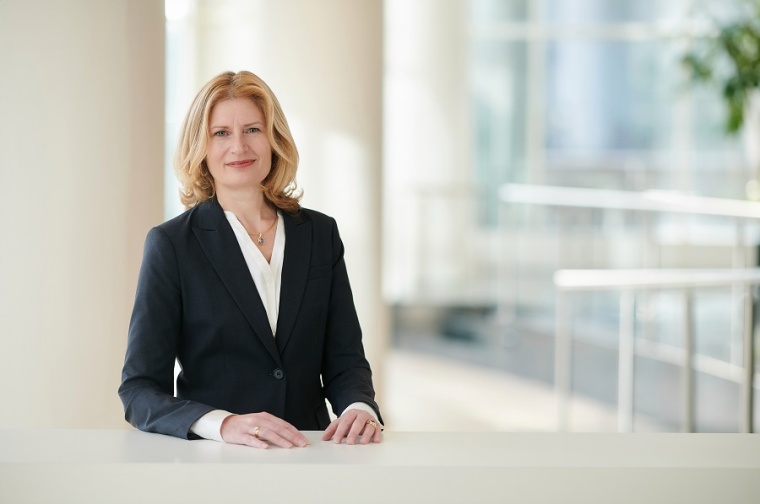 Maike Schuh, Vorstandsmitglied bei Evonik Industries seit 2023 | © Evonik...
