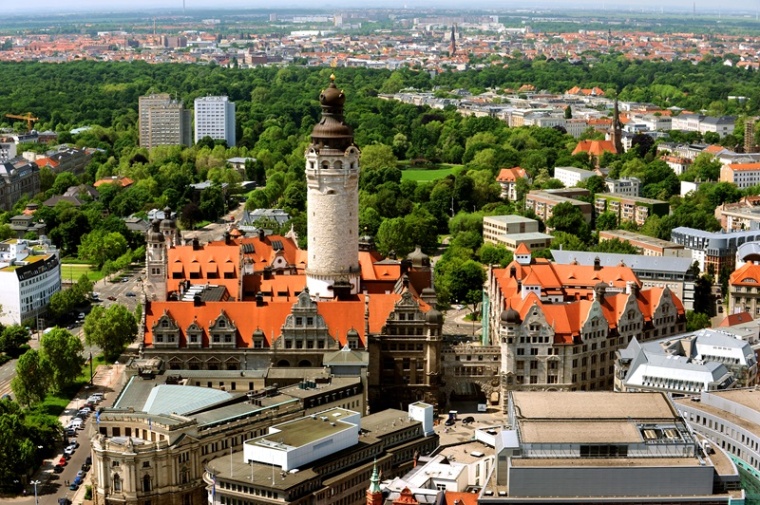 Die traditionsreiche Leipziger Messestadt verzaubert mit Messehäusern aus dem...