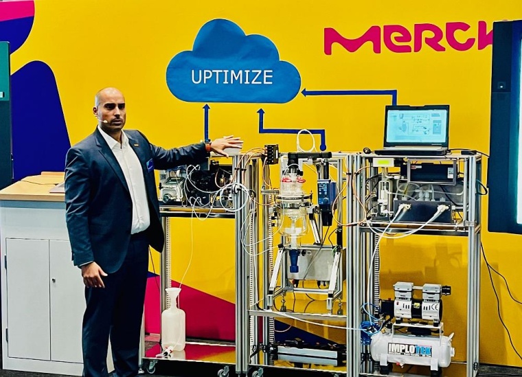 Michelangelo Canzoneri, Global Head of Group Smart Manufacturing bei Merck,...