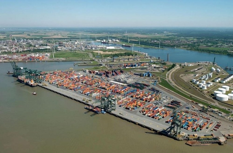 Hafen Antwerpen-Brügge © Port of Antwerp-Bruges
