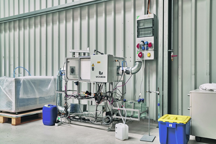 Ucaneo kombiniert in seiner Direct-Air-Capture (DAC)-Technologie einen...