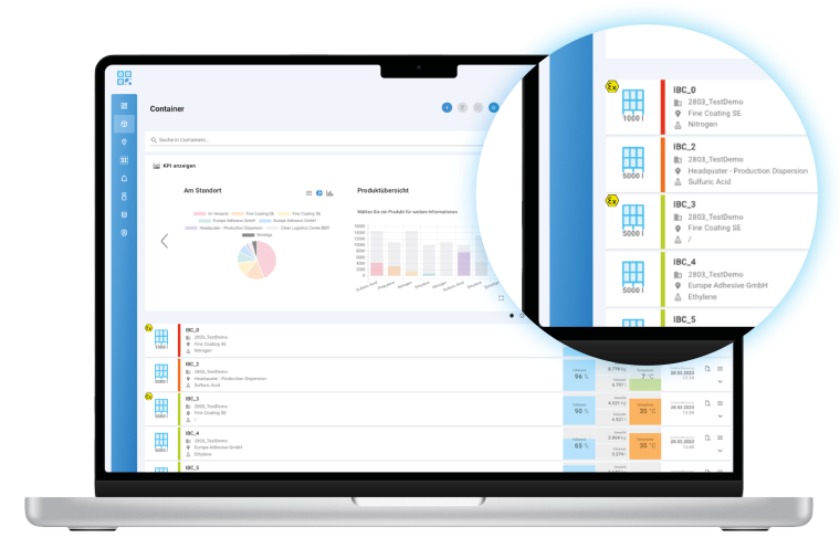 Die software- und IoT-basierte Lösung von Packwise ermöglicht es den Kunden,...