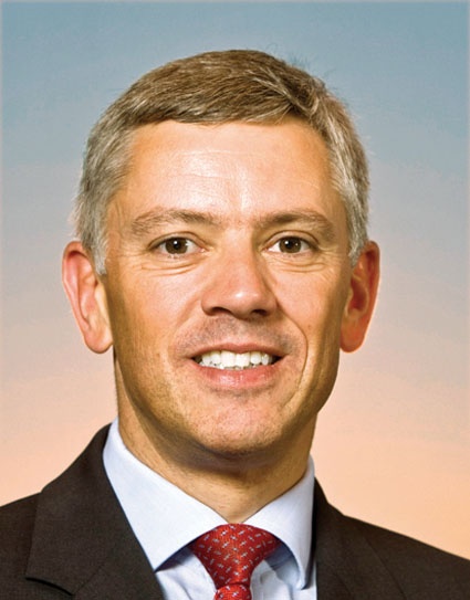 Graham van’t Hoff, Vice President Global Base Chemicals, Shell