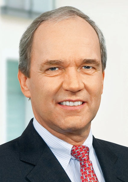 Karl-Ludwig Kley, Merck CEO